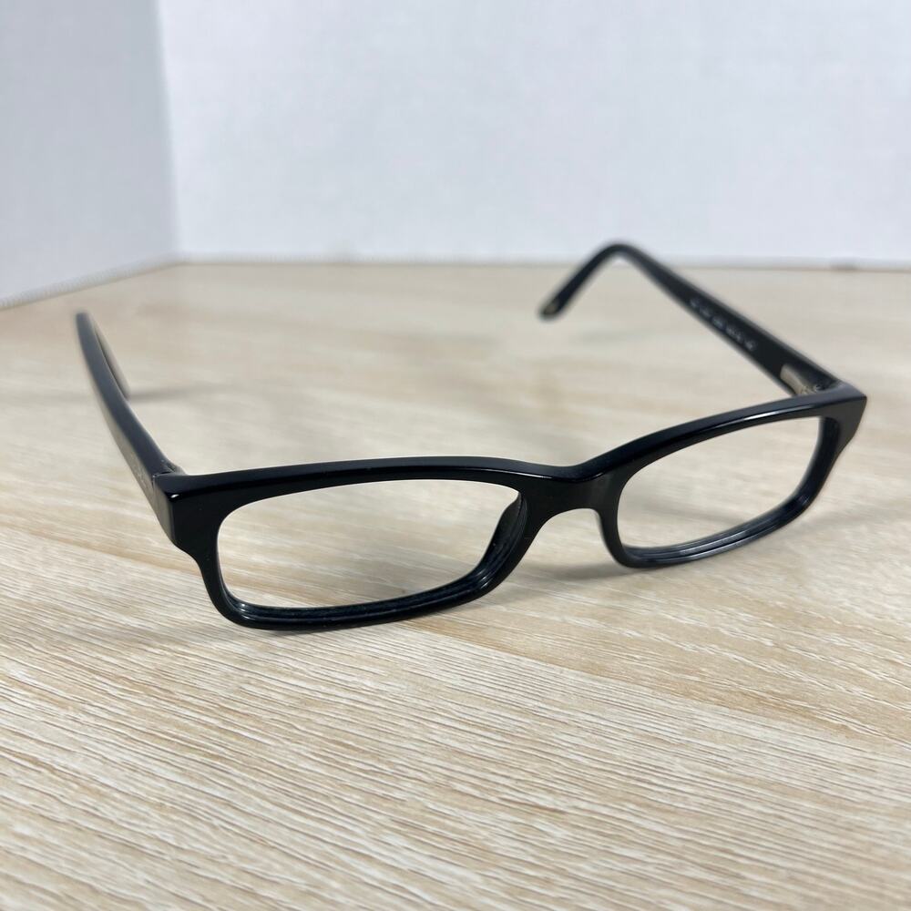 Ray-Ban RB5187 2000 Eyeglasses Black Rectangular Full Rim Frames Only 50-16-140